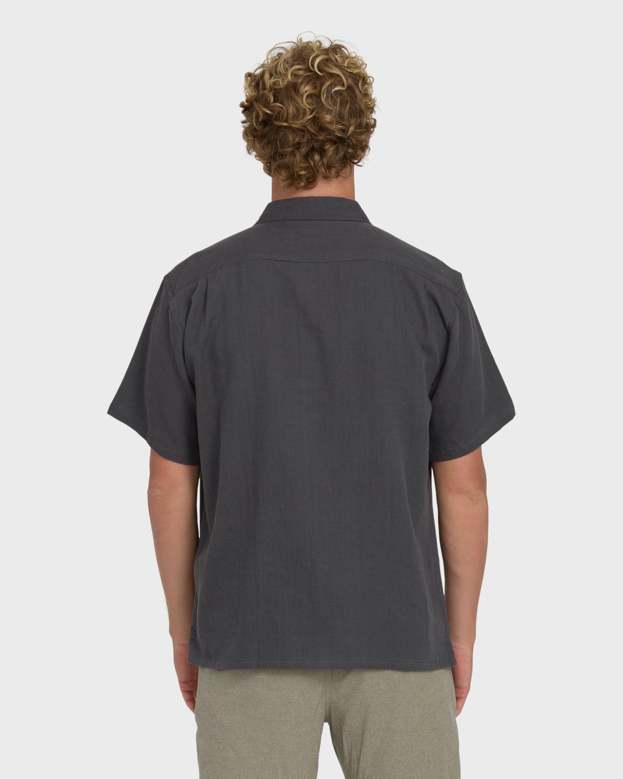 Billabong Cordoba Short Sleeve Shirt - Raven