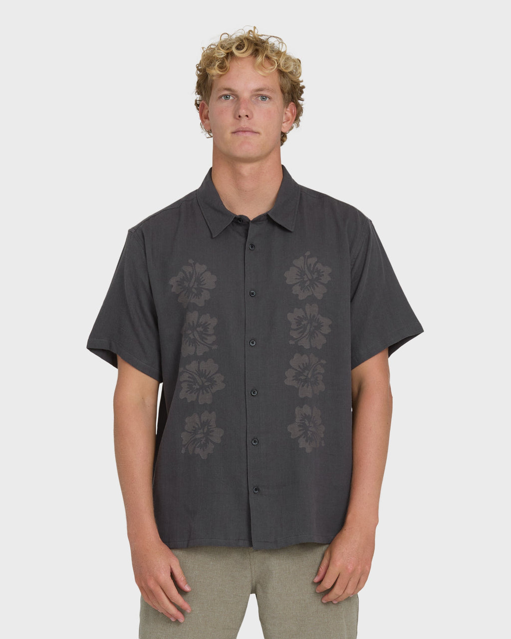 Billabong Cordoba Short Sleeve Shirt - Raven