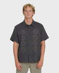 Billabong Cordoba Short Sleeve Shirt - Raven
