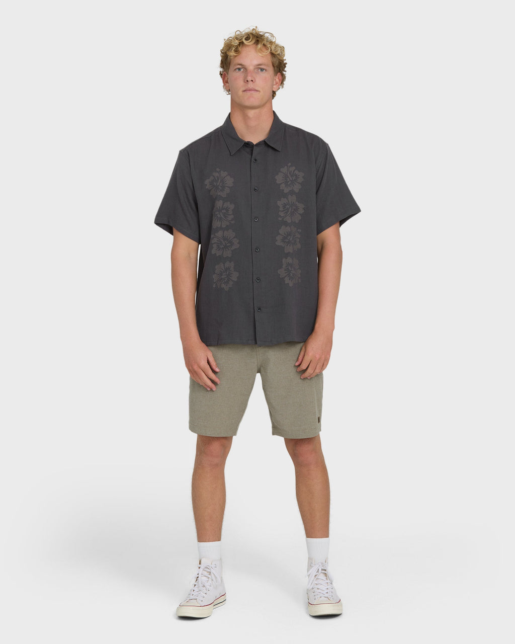 Billabong Cordoba Short Sleeve Shirt - Raven