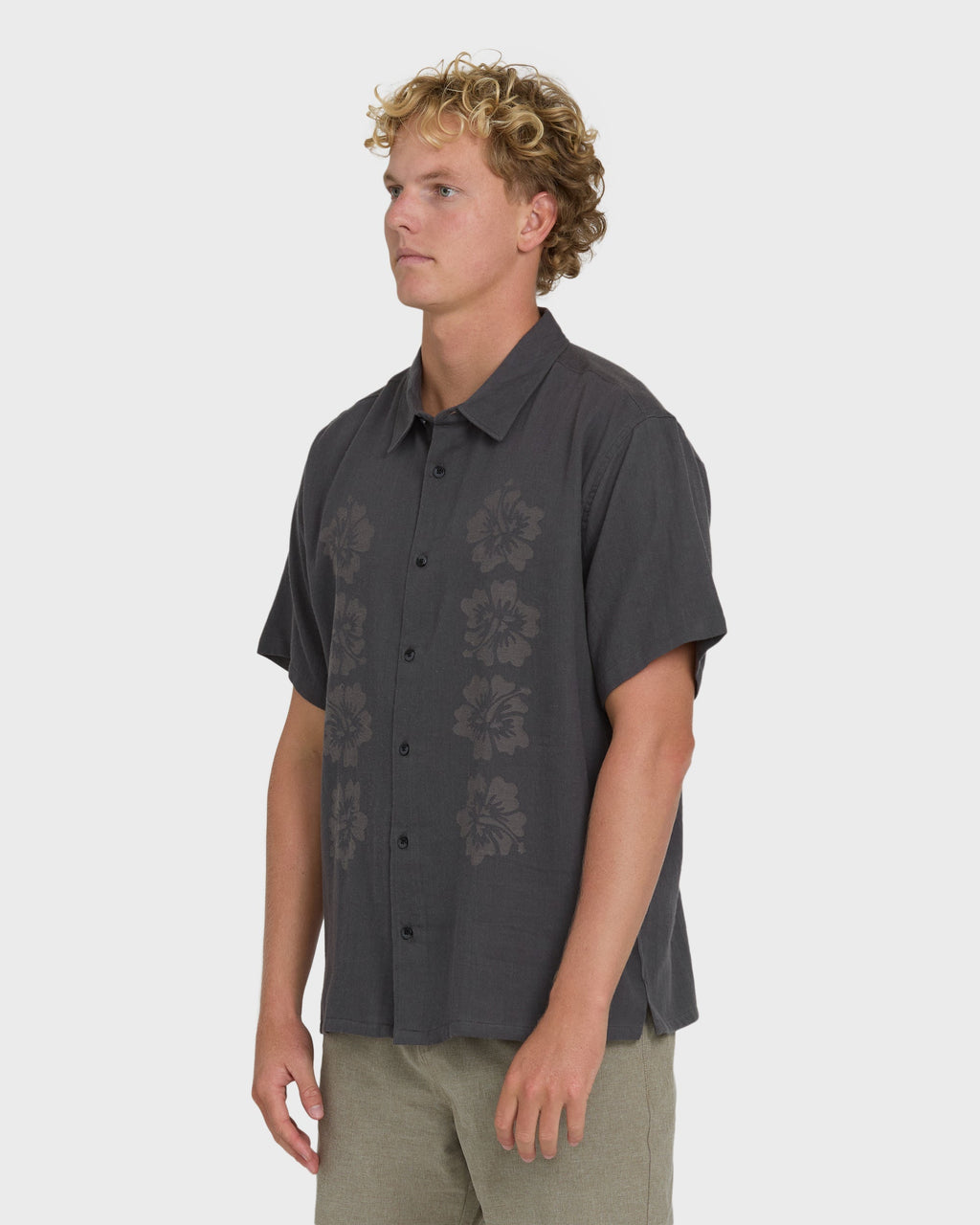 Billabong Cordoba Short Sleeve Shirt - Raven