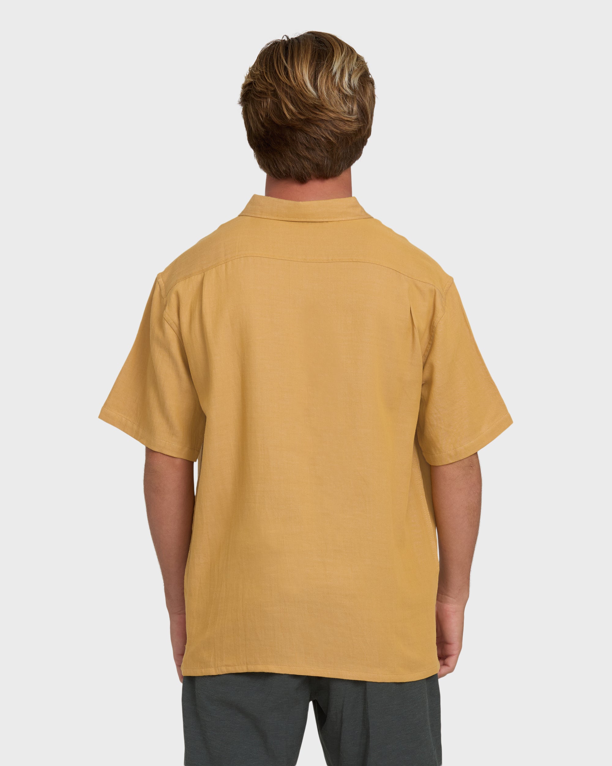 Billabong Cordoba Short Sleeve Shirt - Wild Honey