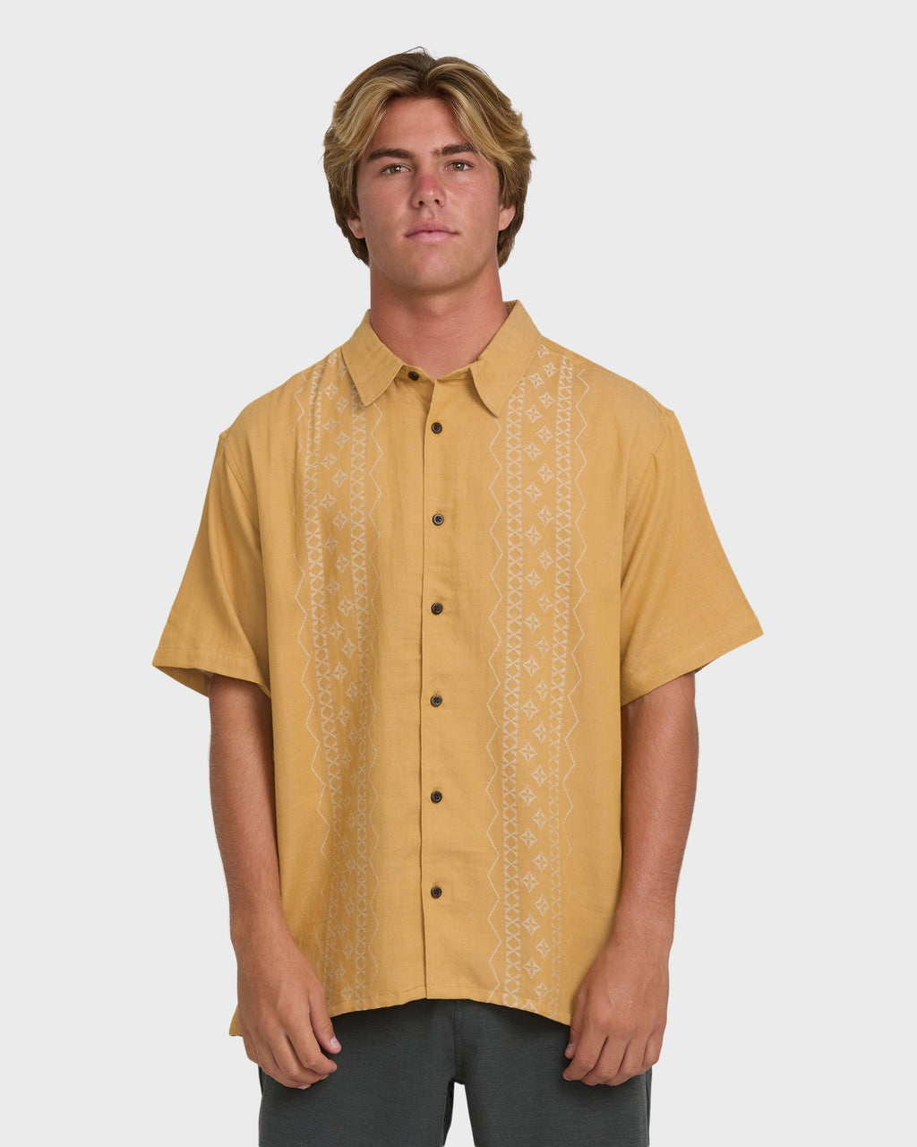 Billabong Cordoba Short Sleeve Shirt - Wild Honey