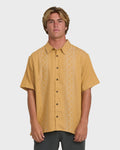 Billabong Cordoba Short Sleeve Shirt - Wild Honey