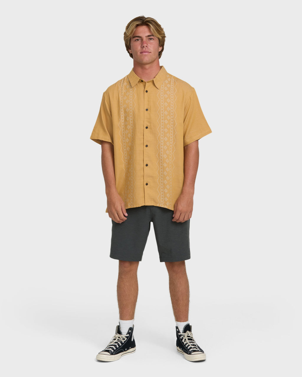 Billabong Cordoba Short Sleeve Shirt - Wild Honey