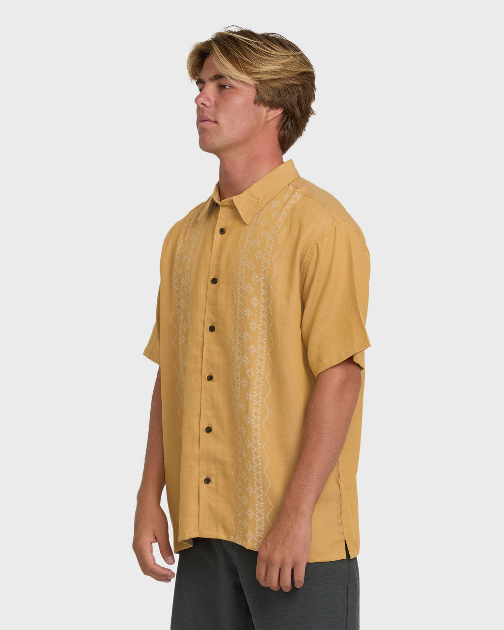 Billabong Cordoba Short Sleeve Shirt - Wild Honey