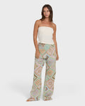 Billabong New Waves 2 Printed Pants - Cactus