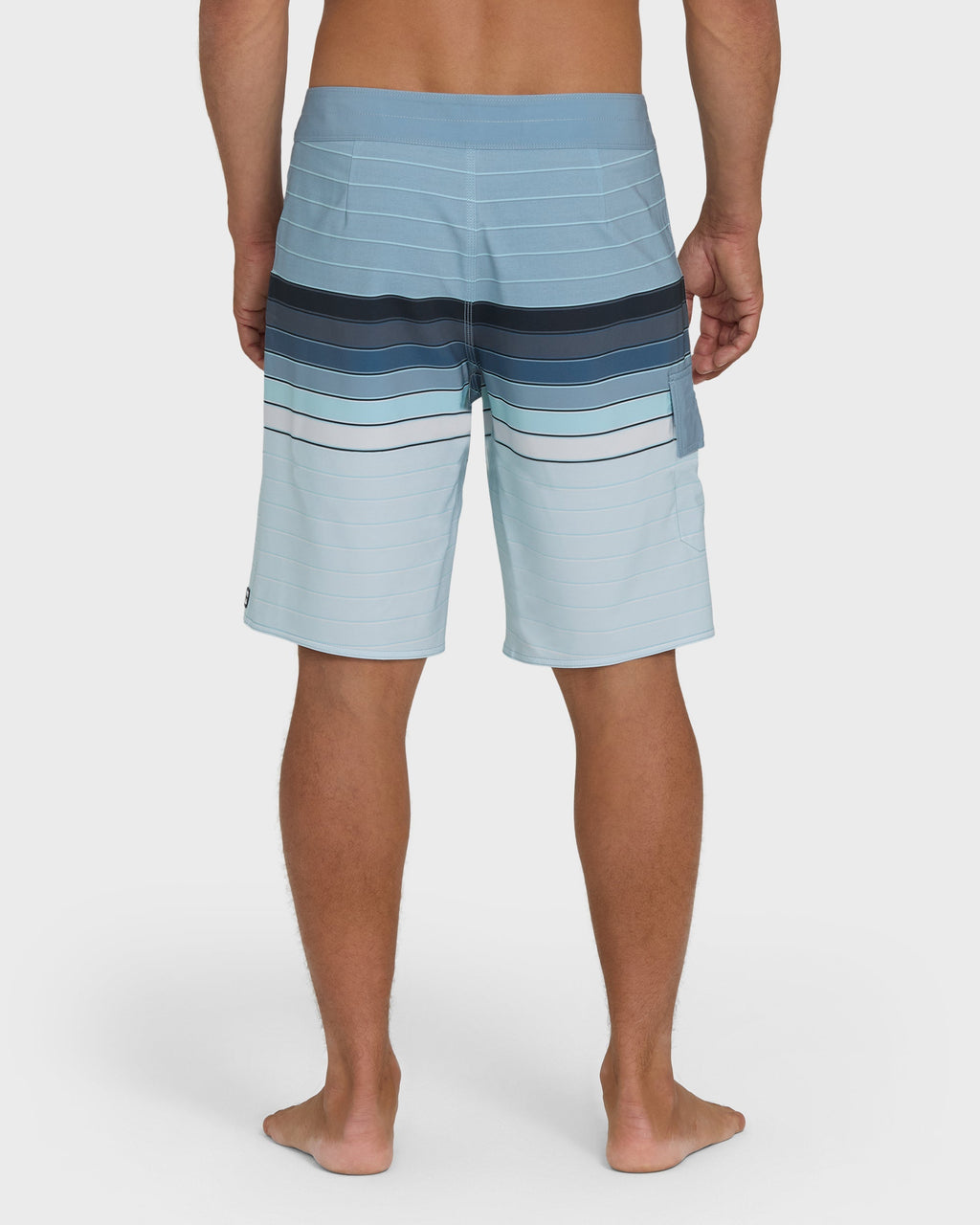 Billabong All Day Stripe Pro Performance 20 Boardshorts - Blue Fog