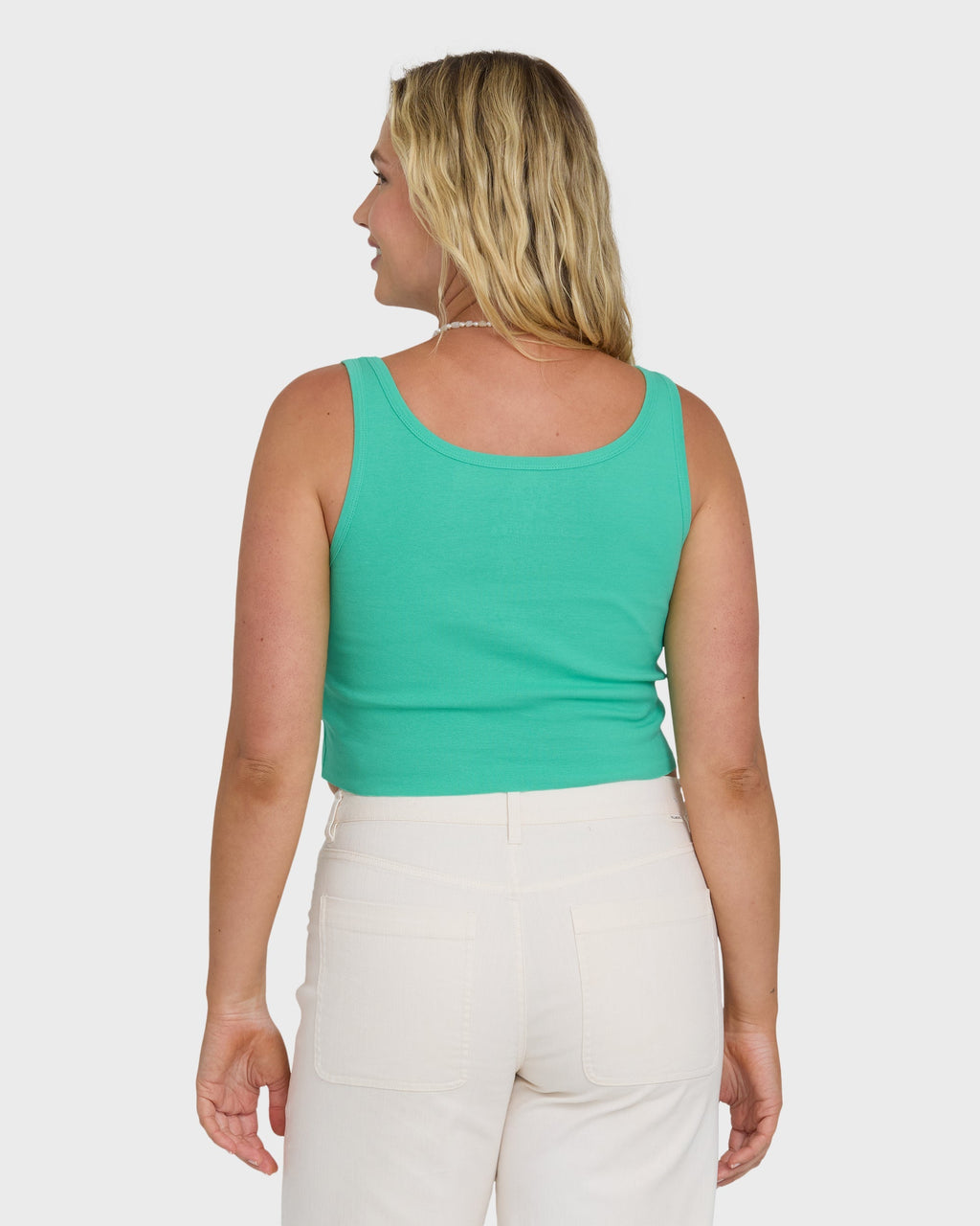 Billabong Hibiscus Minds Tank Top - Green Tropics