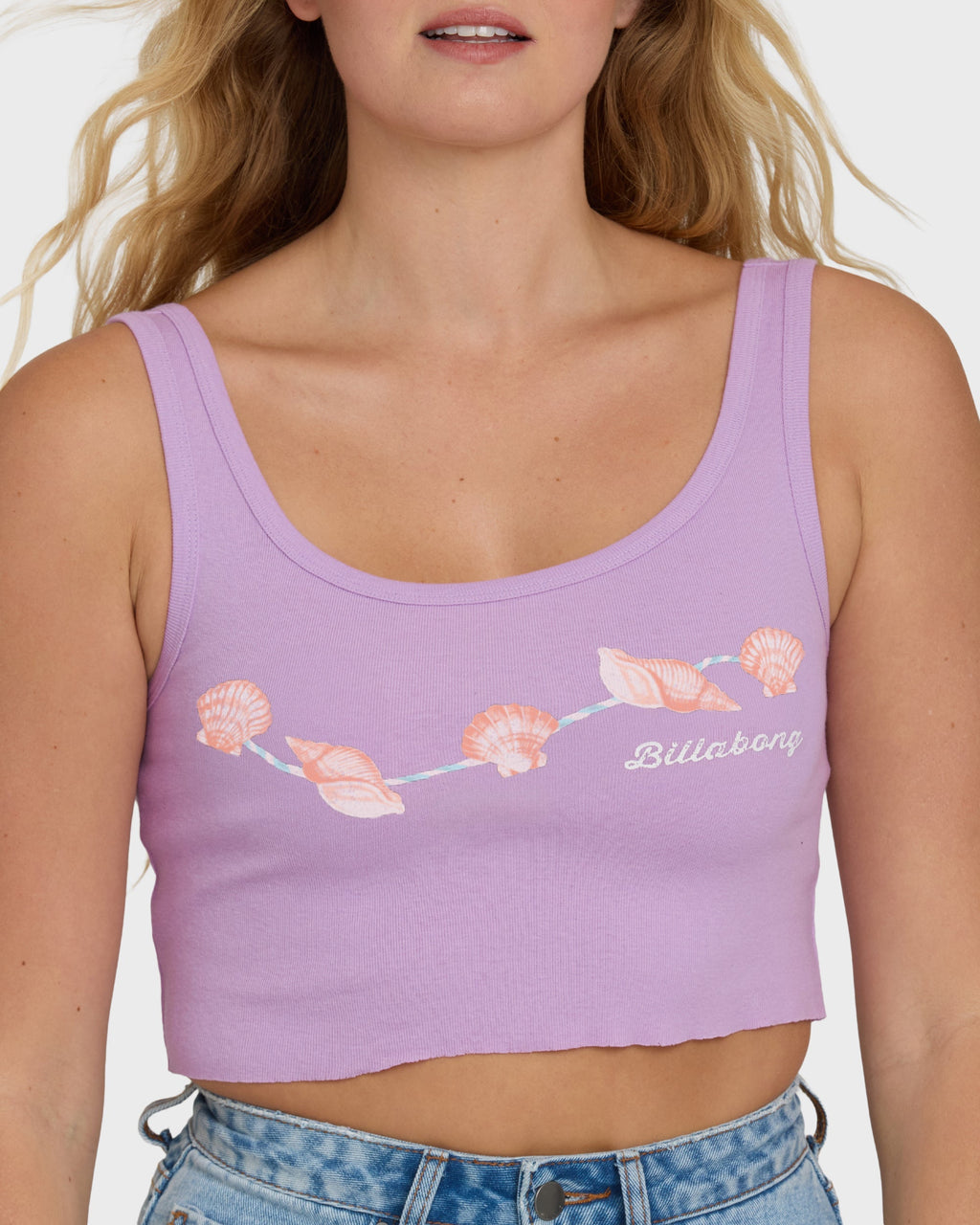 Billabong Beachcombing Tank Top - Vintage Violet