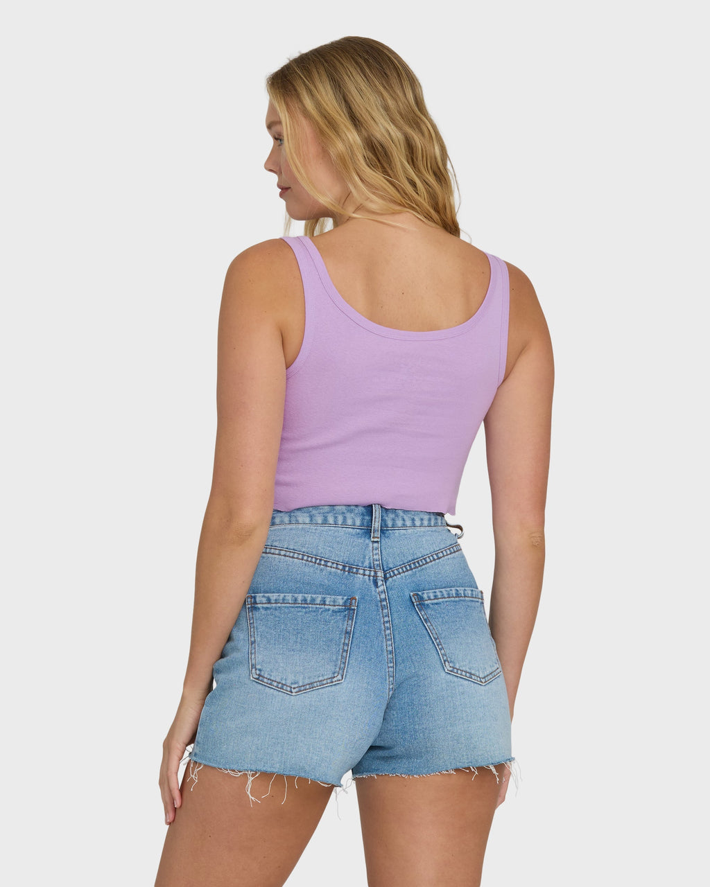 Billabong Beachcombing Tank Top - Vintage Violet