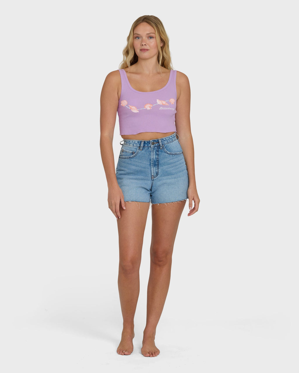Billabong Beachcombing Tank Top - Vintage Violet