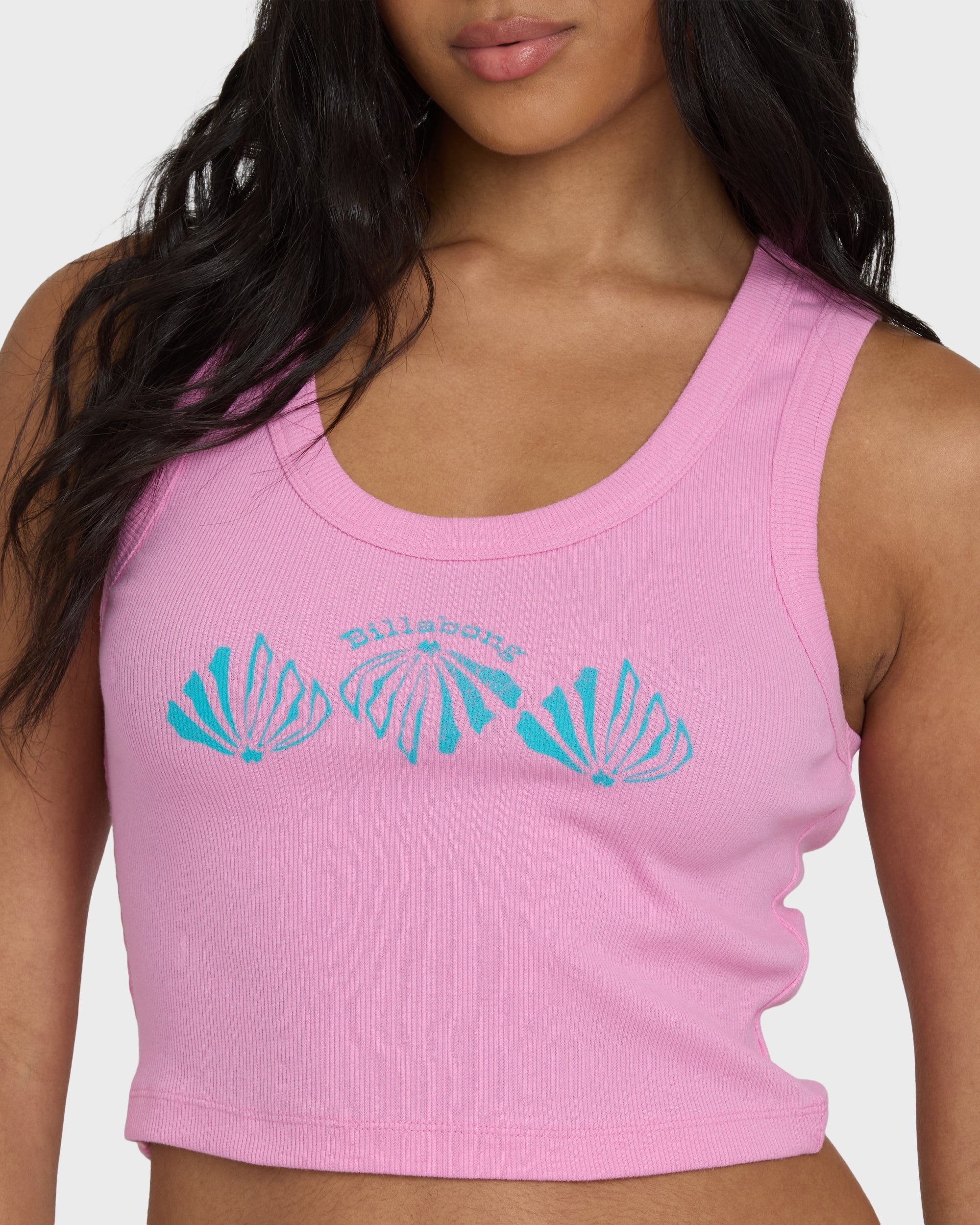 Billabong Newly Found Tank Top - Party Pink
