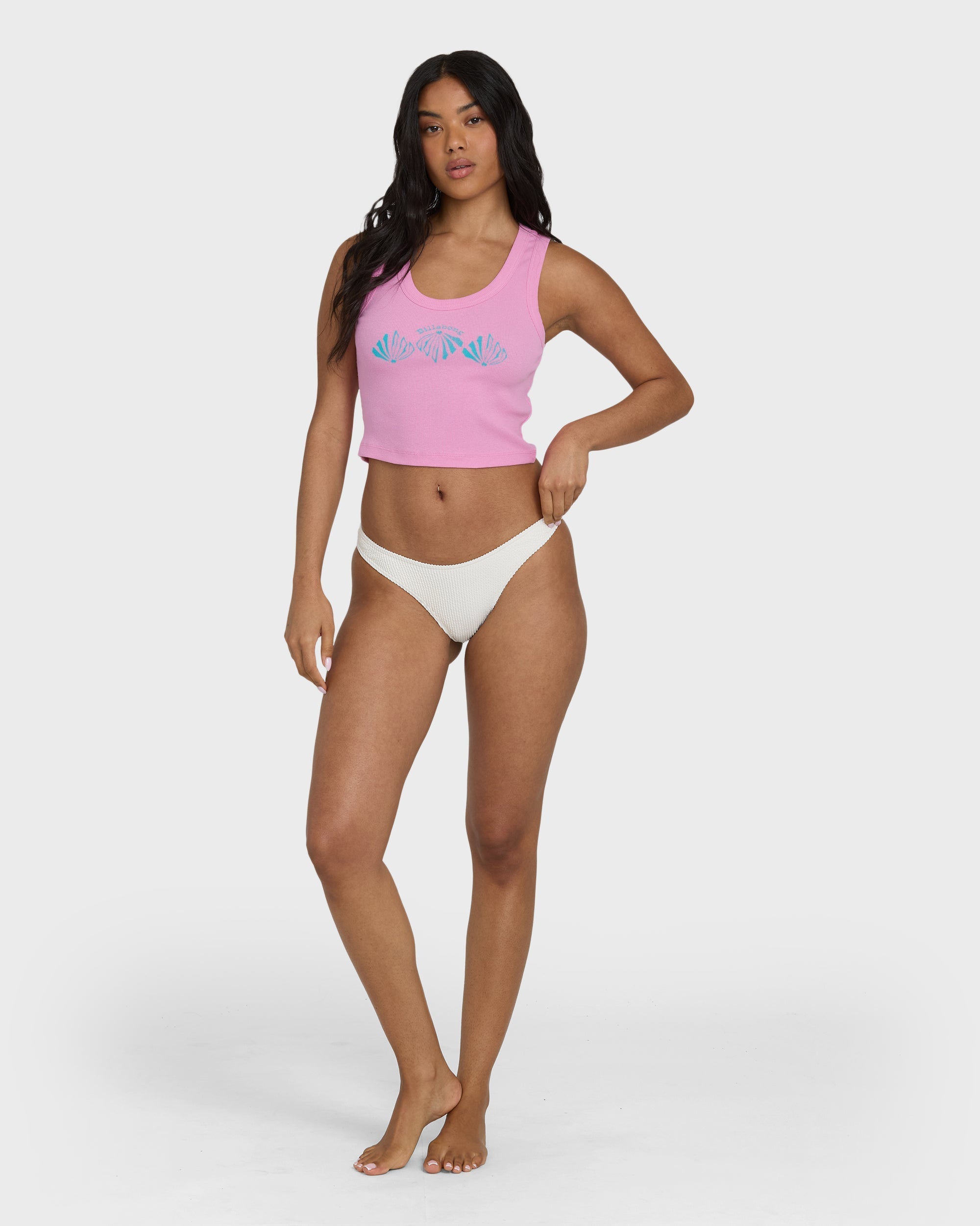 Billabong Newly Found Tank Top - Party Pink