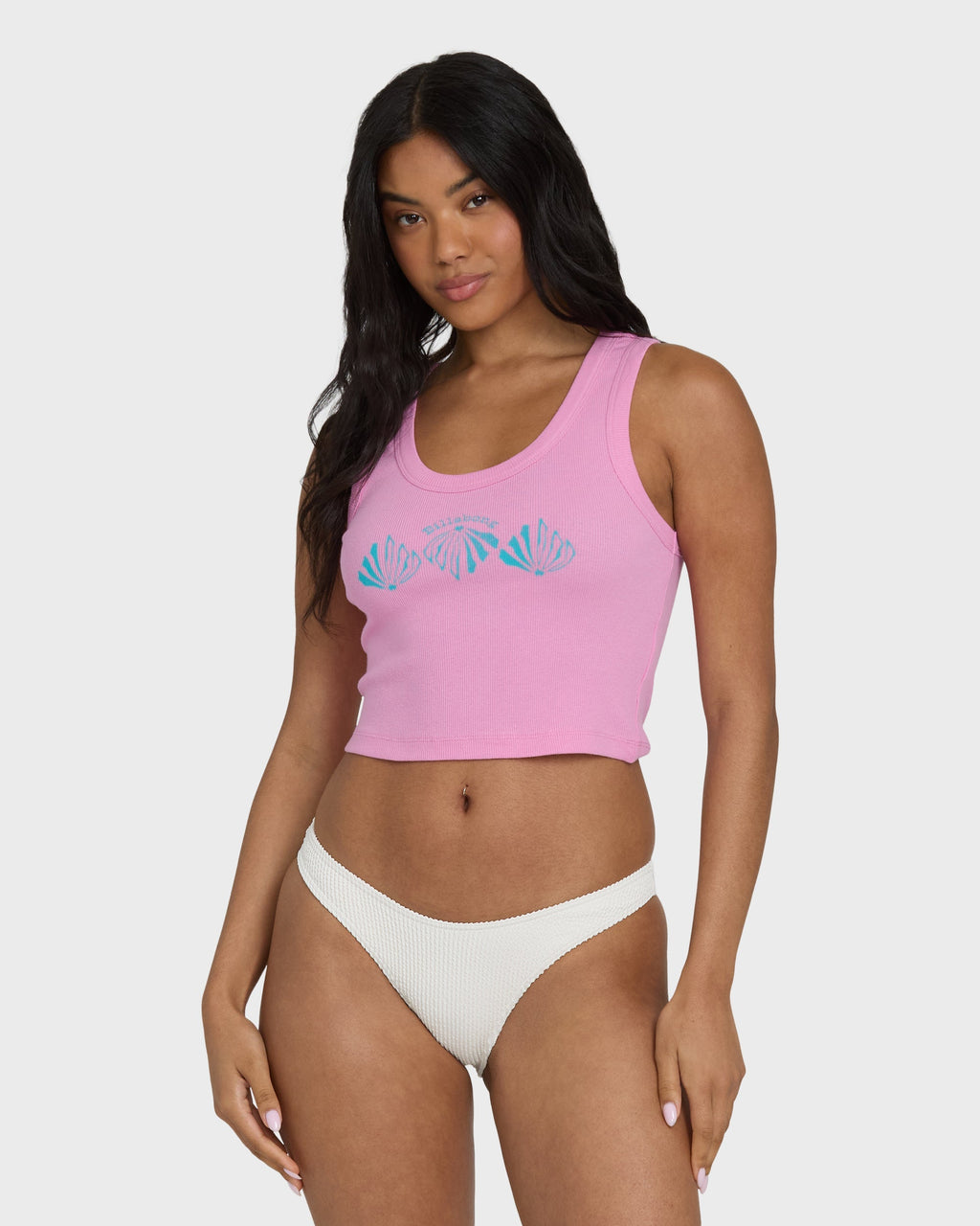 Billabong Newly Found Tank Top - Party Pink