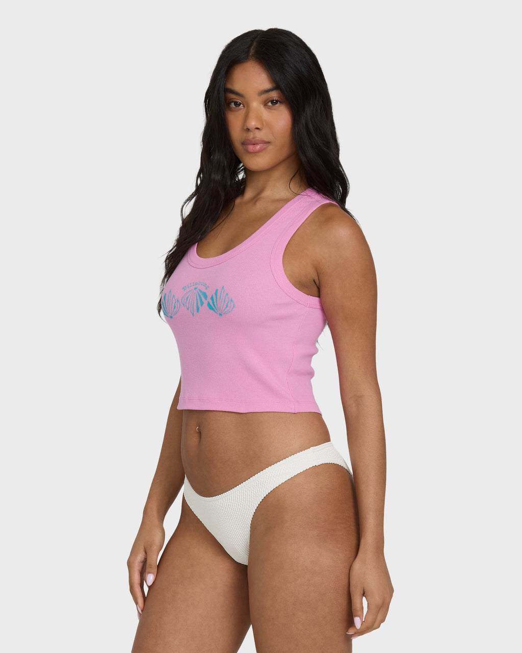 Billabong Newly Found Tank Top - Party Pink