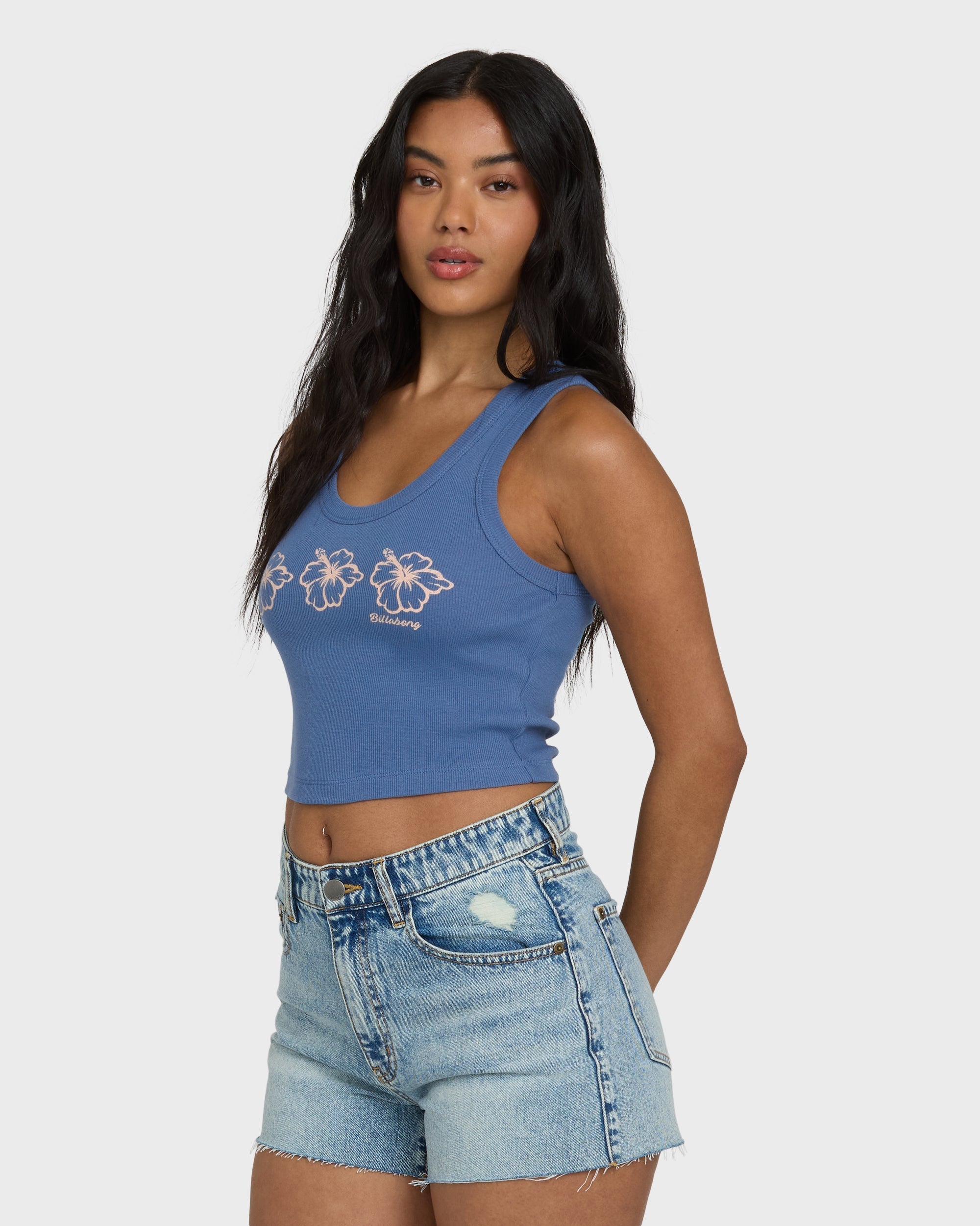 Billabong Headed To Sea Tank Top - Dutch Blue