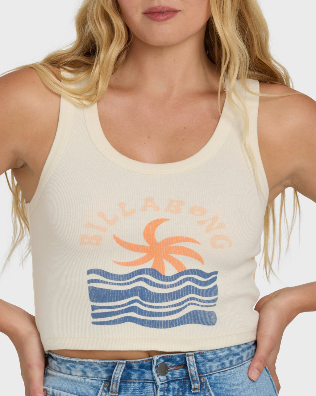 Billabong It Takes You Tank Top - White Cap