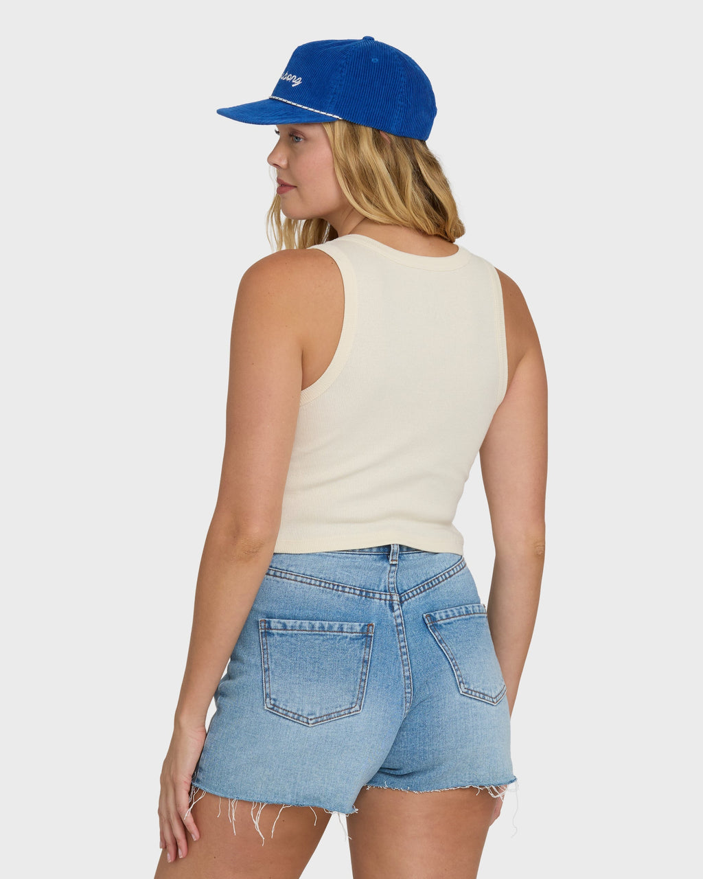 Billabong It Takes You Tank Top - White Cap