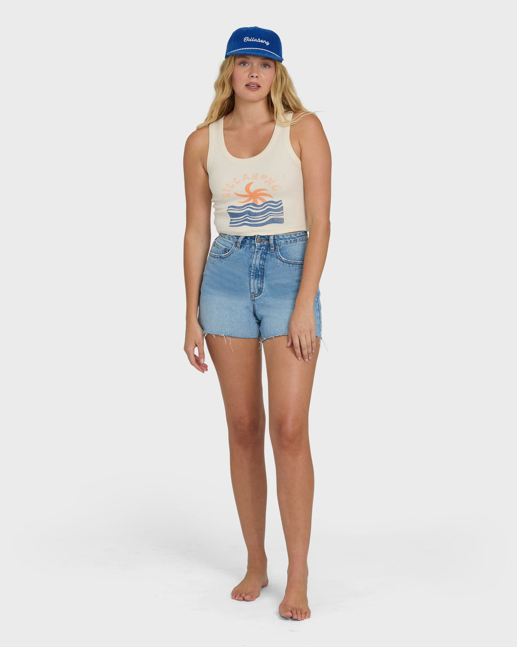 Billabong It Takes You Tank Top - White Cap