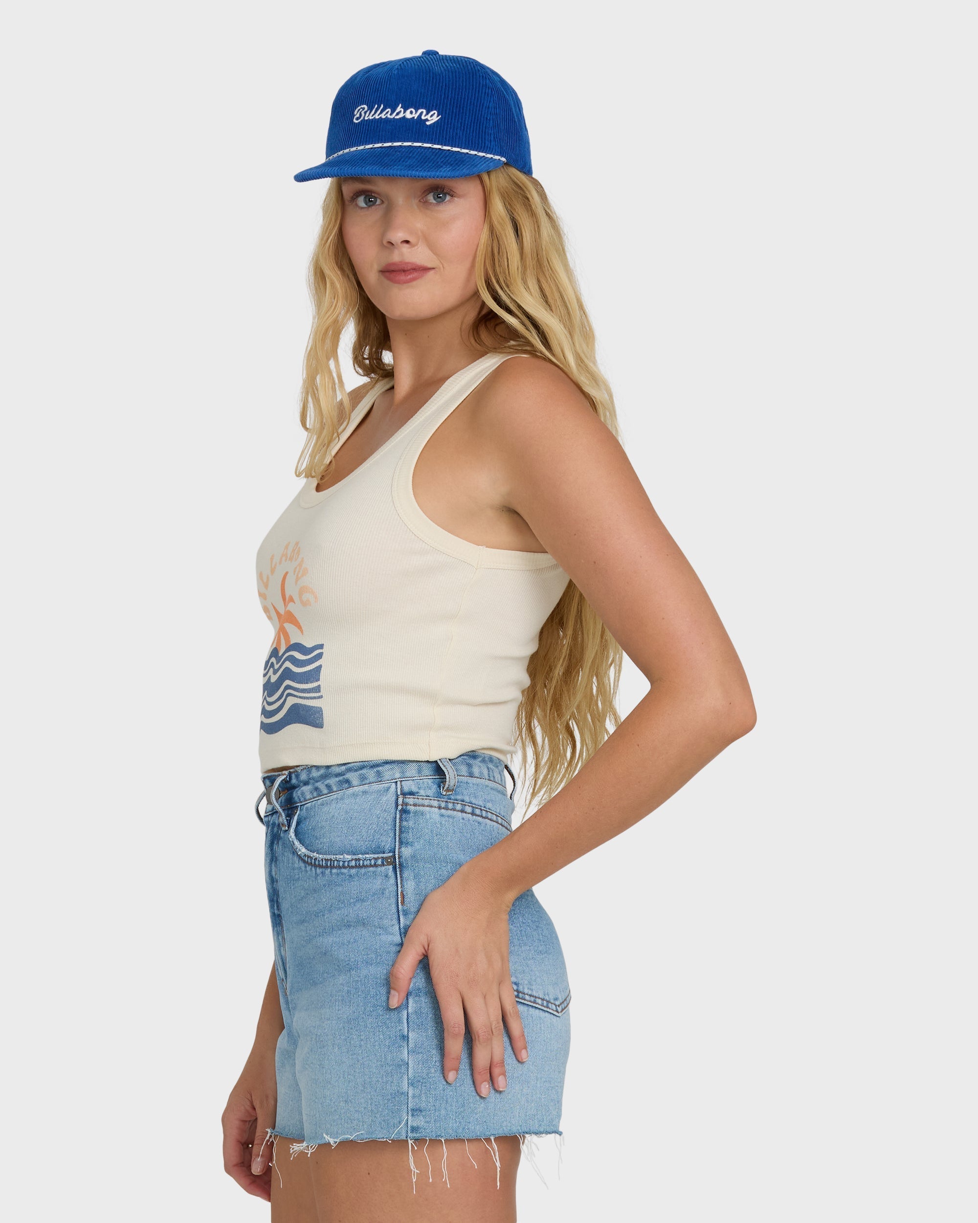 Billabong It Takes You Tank Top - White Cap
