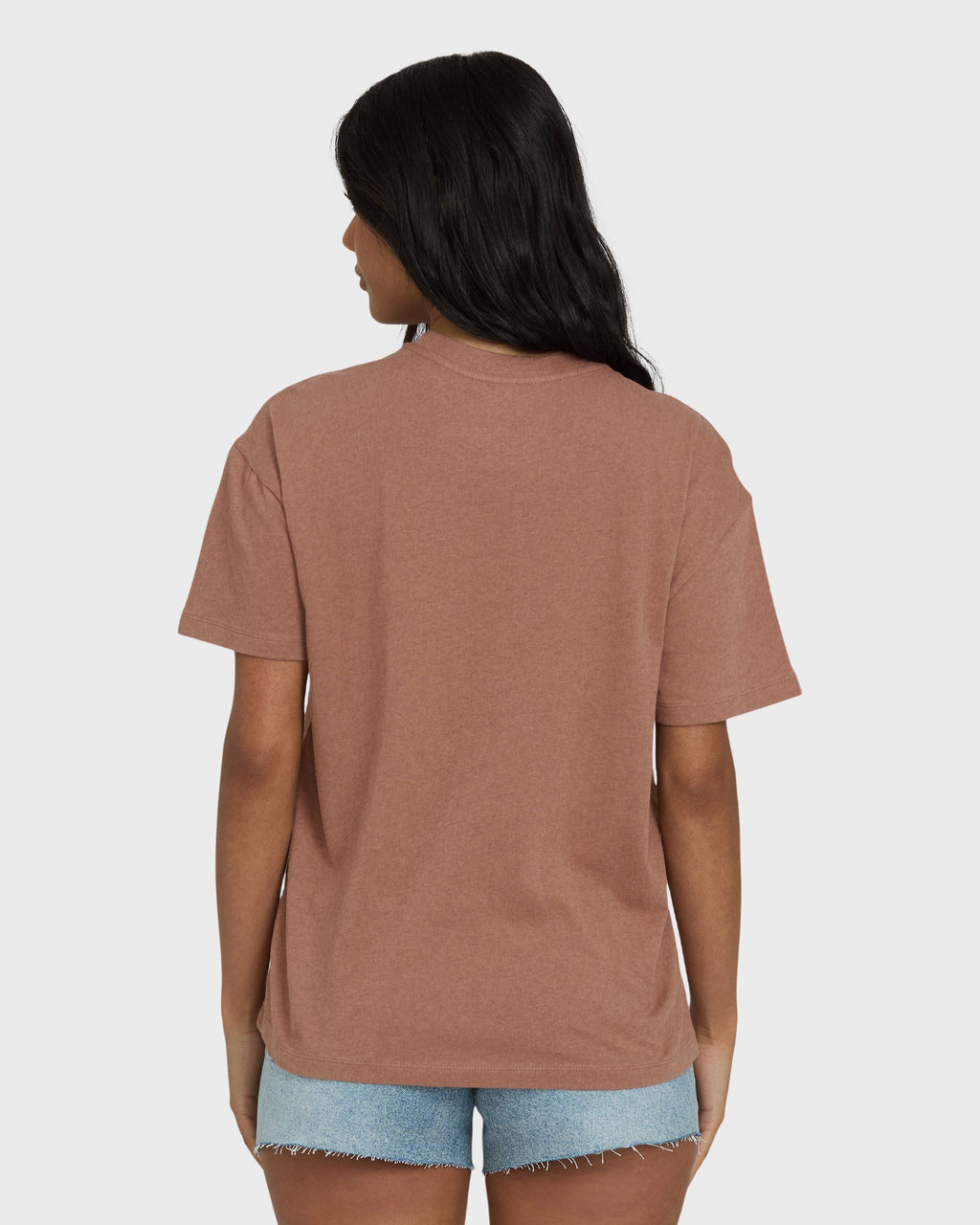 Billabong Sand To Surf Short Sleeve Knit Graphic T-Shirt - Brown Stone