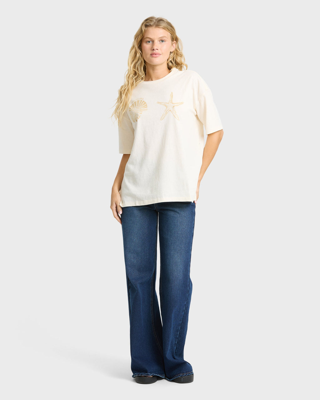 Billabong In Front Of Me Short Sleeve Knit T-Shirt - White Cap