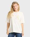 Billabong In Front Of Me Short Sleeve Knit T-Shirt - White Cap