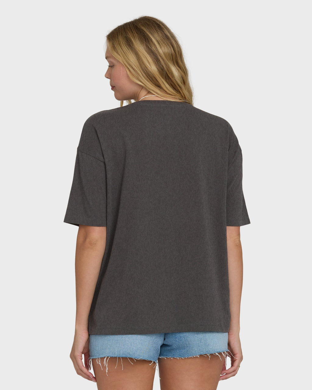 Billabong Natural Collection Short Sleeve Knit T-Shirt - Off Black