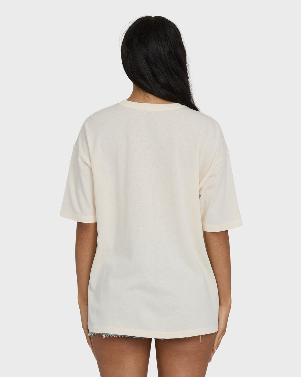 Billabong Forever Dawn Short Sleeve Knit T-Shirt - White Cap
