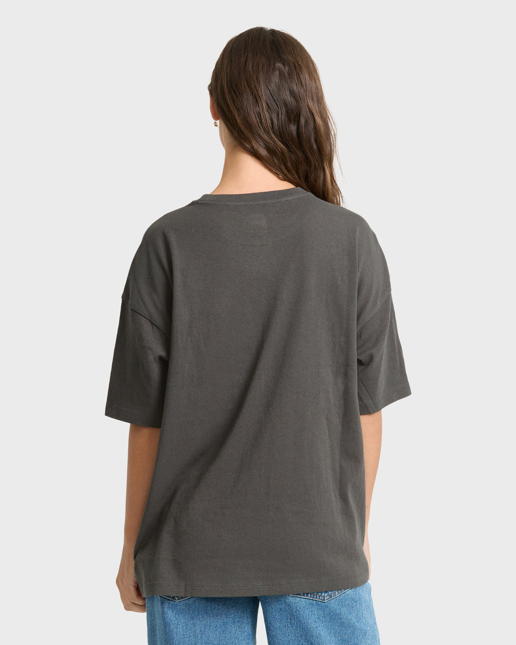 Billabong Found in Paradise Short Sleeve Knit T-Shirt - Off Black