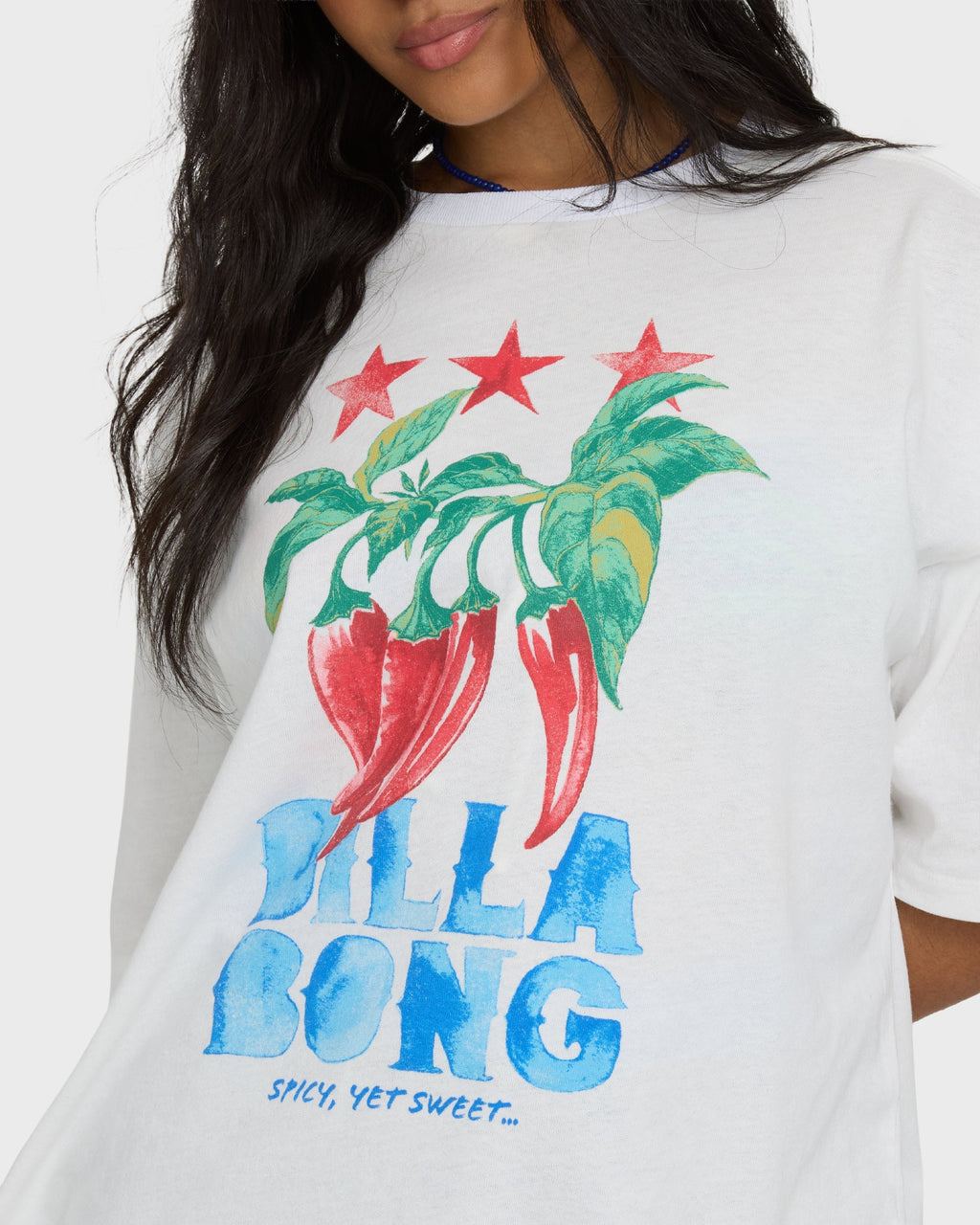 Billabong Freshest Pick Short Sleeve Knit T-Shirt - Salt Crystal