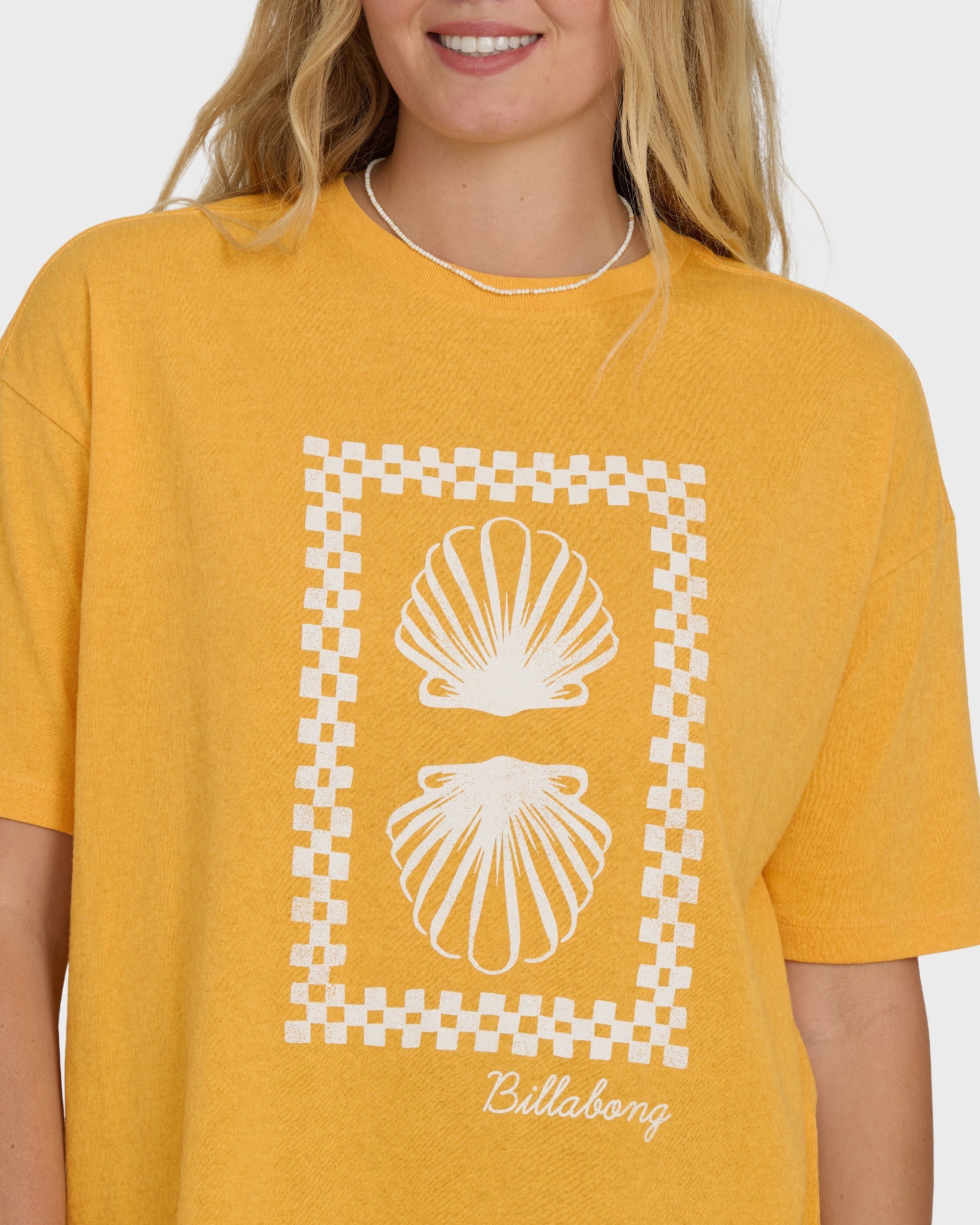 Billabong Balance of Waves Short Sleeve Knit T-Shirt - Sun Kissed