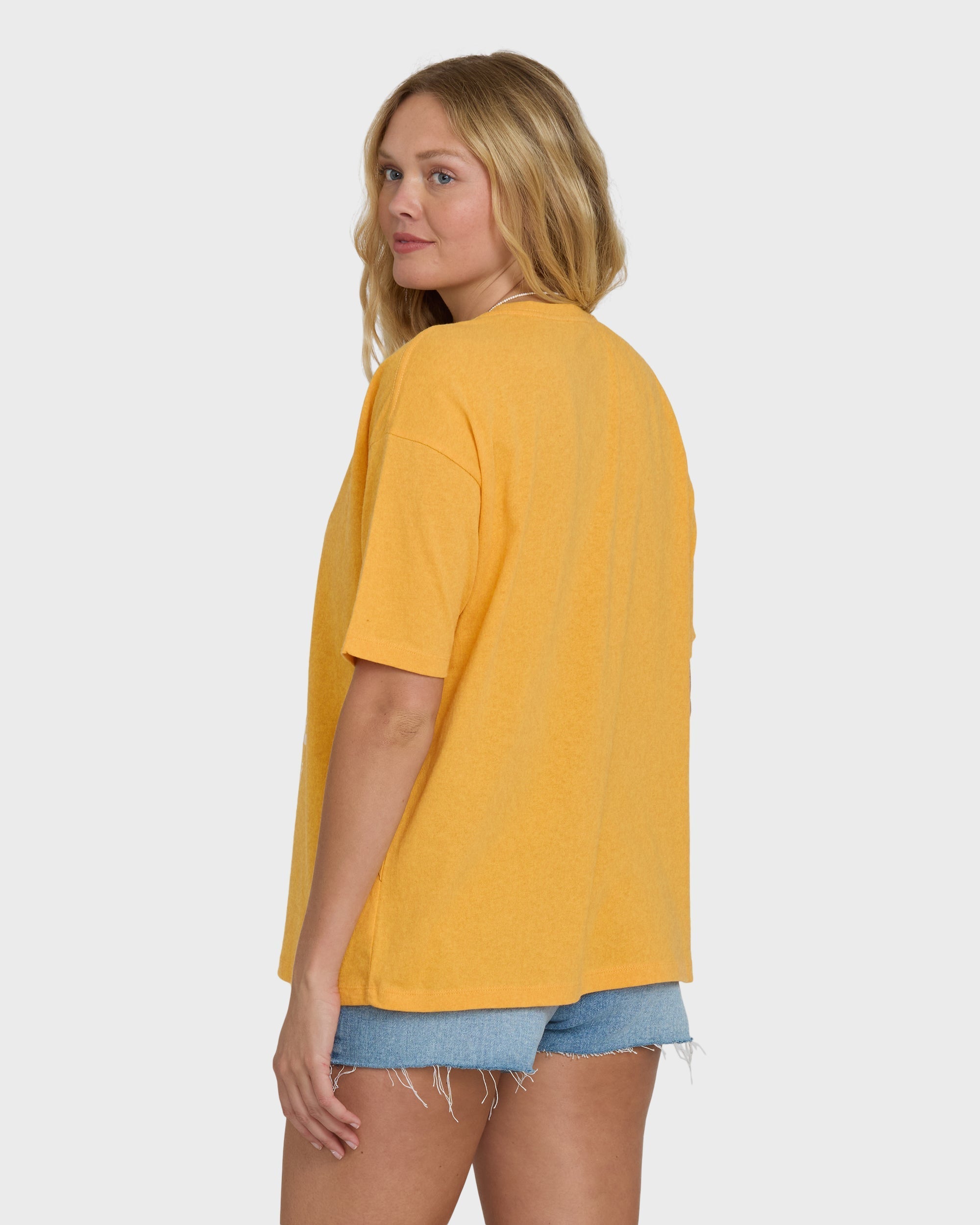 Billabong Balance of Waves Short Sleeve Knit T-Shirt - Sun Kissed
