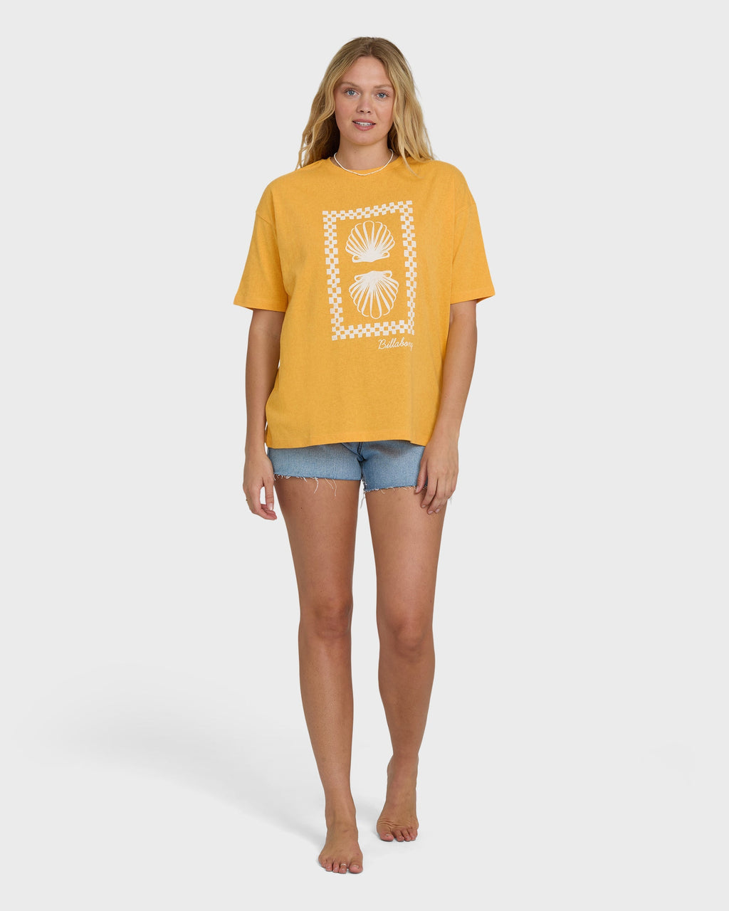 Billabong Balance of Waves Short Sleeve Knit T-Shirt - Sun Kissed