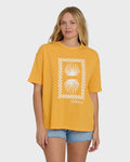 Billabong Balance of Waves Short Sleeve Knit T-Shirt - Sun Kissed