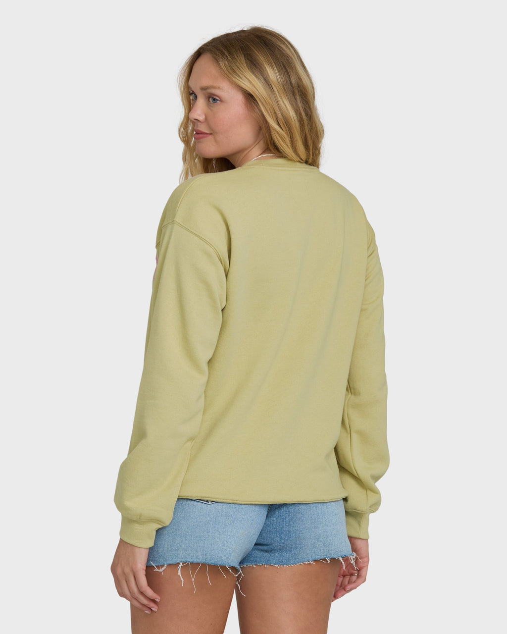 Billabong Giving Shade Crewneck Sweatshirt - Cactus