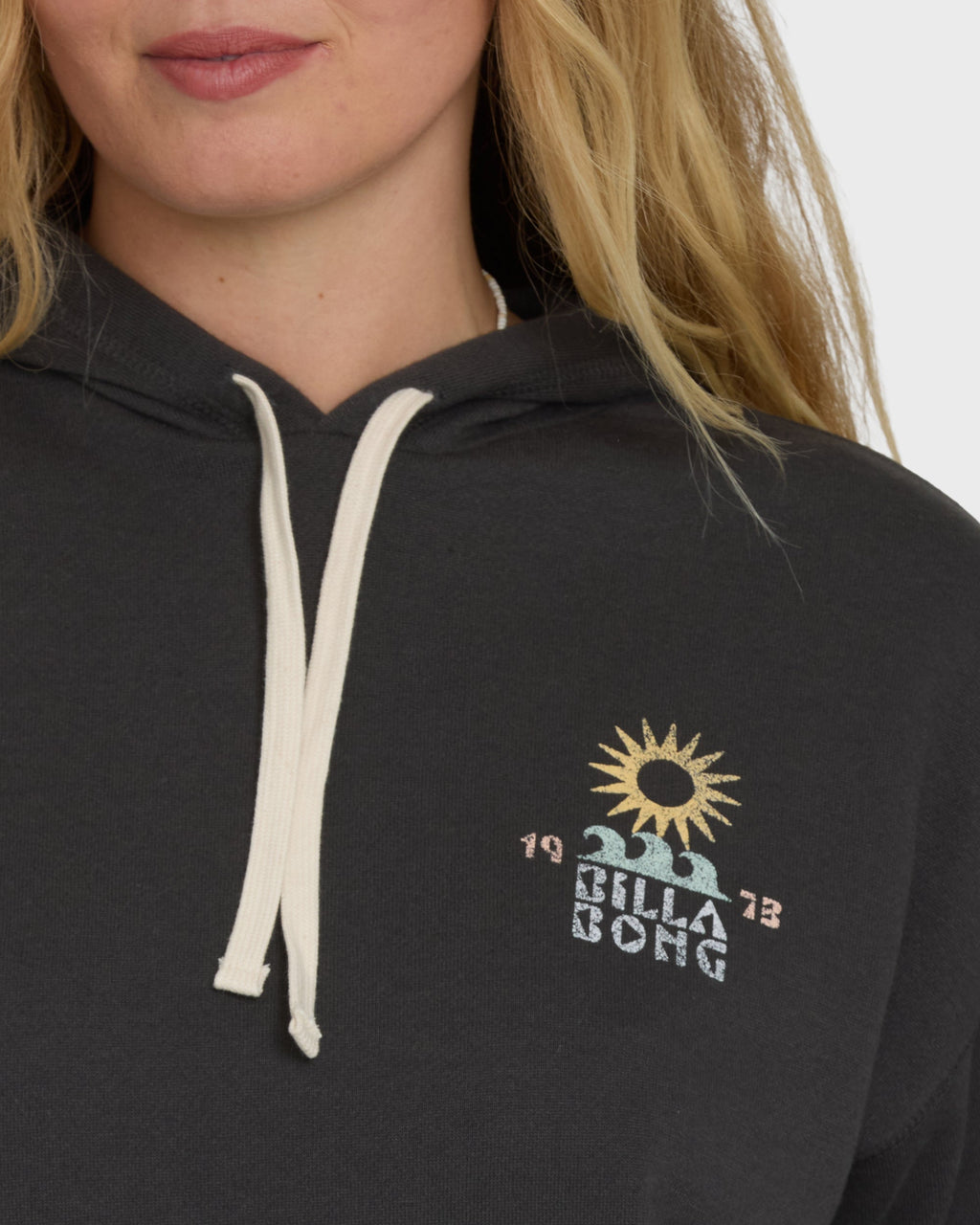 Billabong Before Times Pullover Hoodie - Off Black