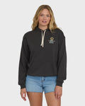 Billabong Before Times Pullover Hoodie - Off Black
