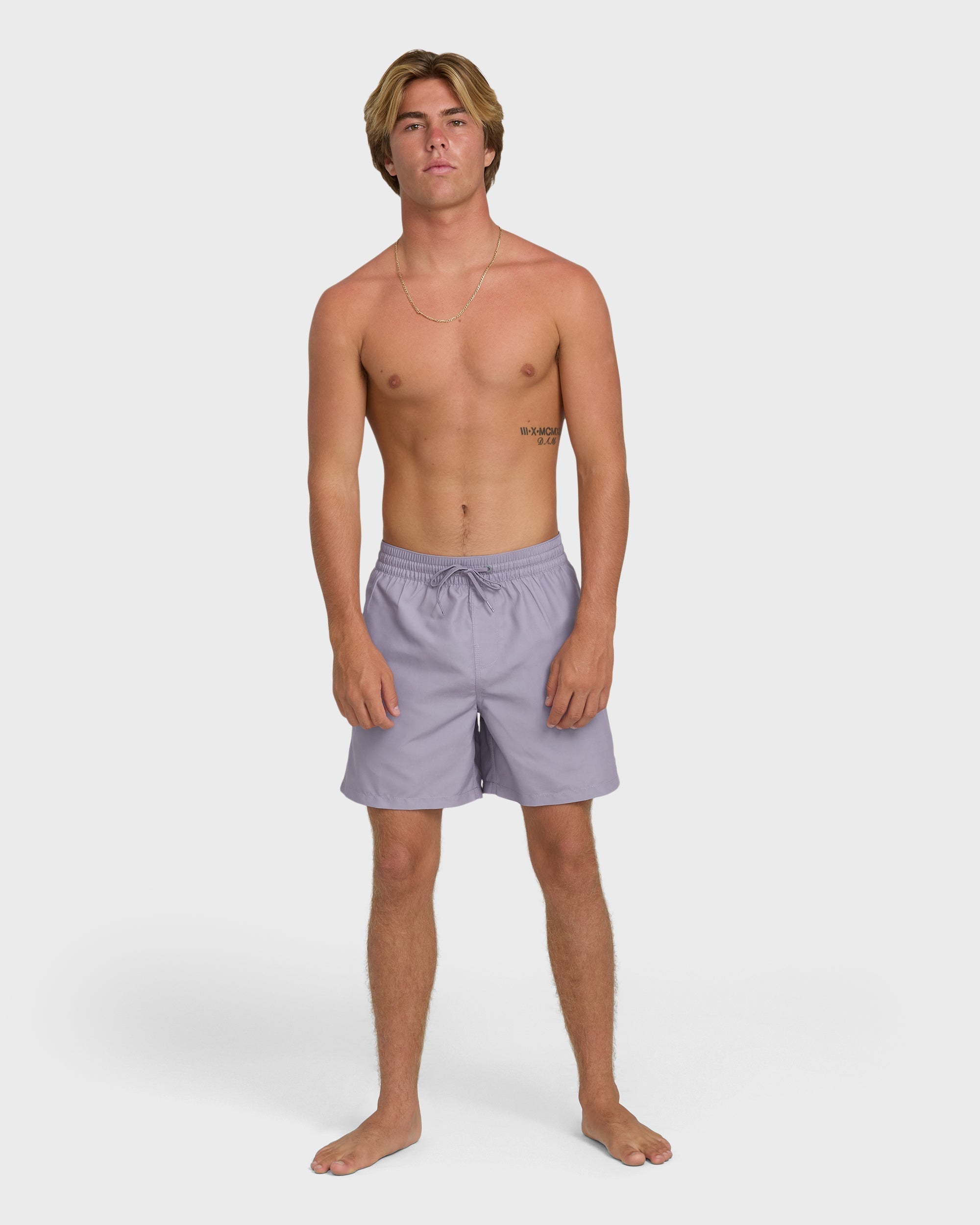 Billabong All Day Laybacks 16 Trunks - Purple Ash