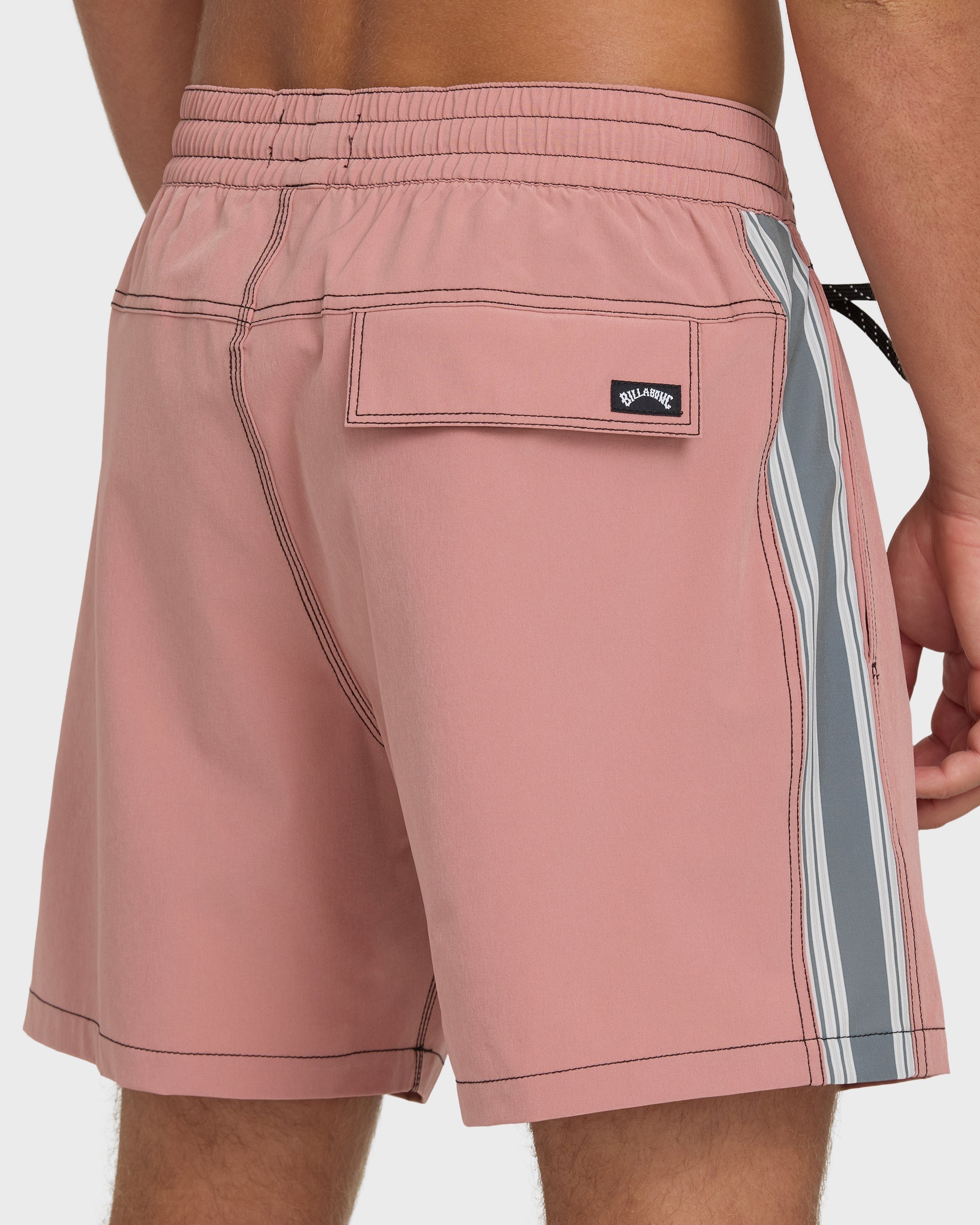 Billabong Dbah Panel Layback 16 Trunks - Ash Rose