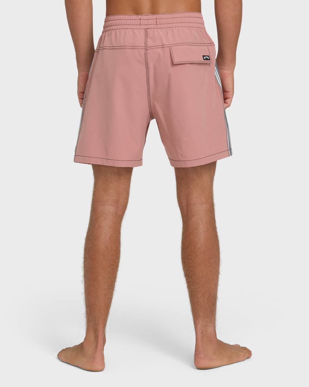 Billabong Dbah Panel Layback 16 Trunks - Ash Rose