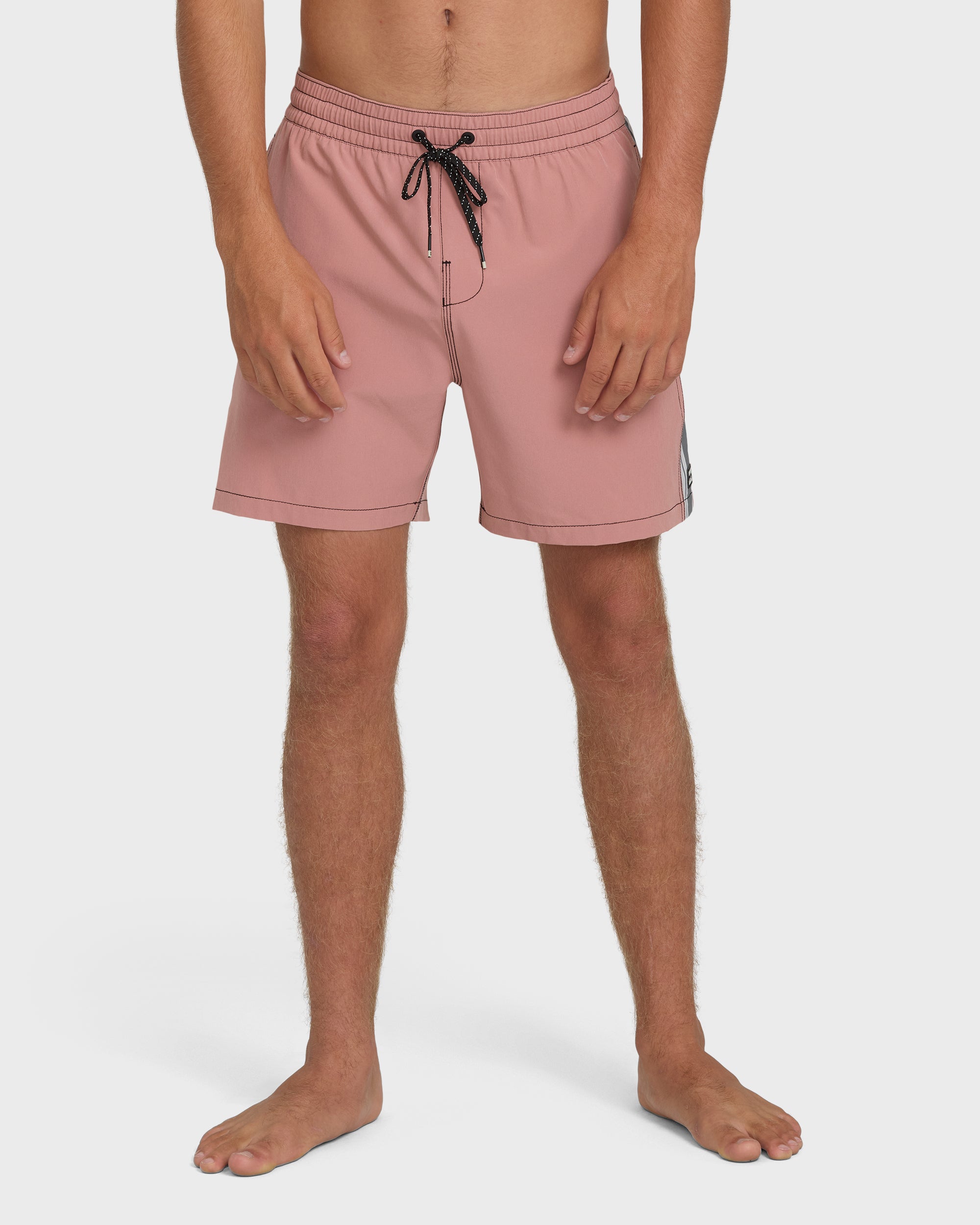 Billabong Dbah Panel Layback 16 Trunks - Ash Rose