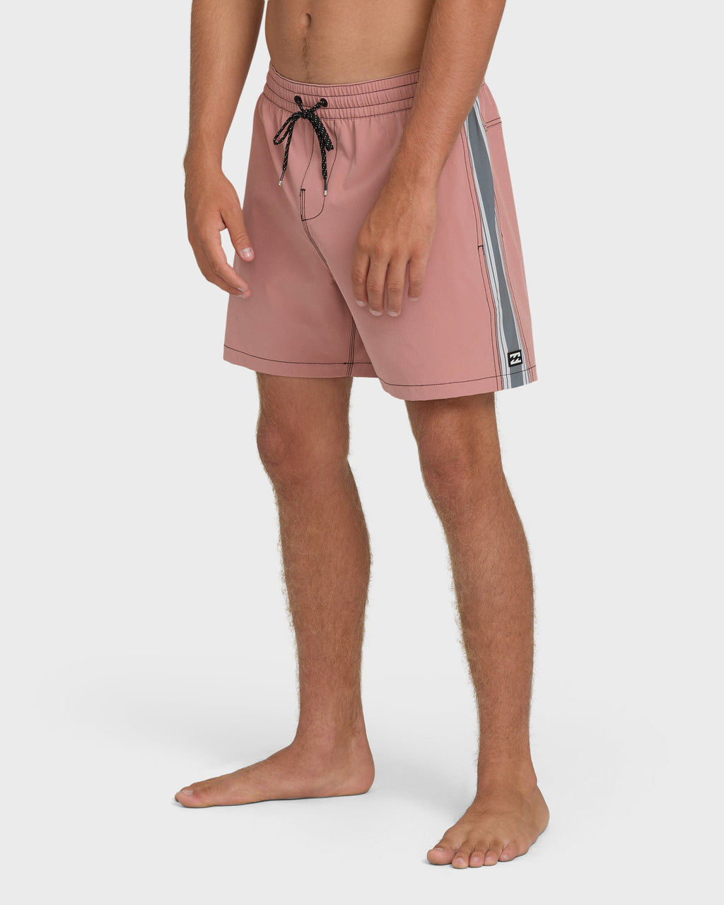 Billabong Dbah Panel Layback 16 Trunks - Ash Rose