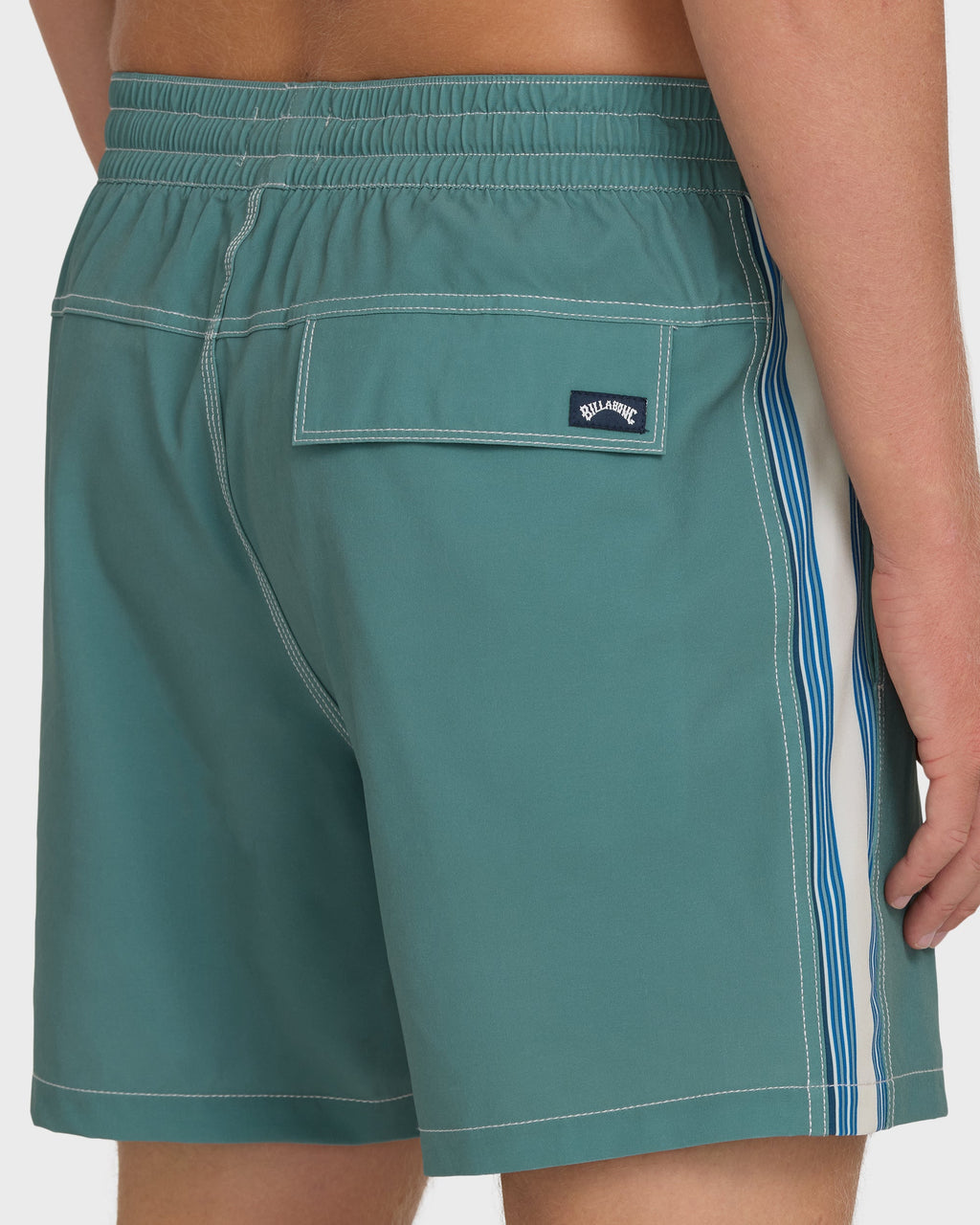 Billabong Dbah Panel Layback 16 Trunks - Deep Sea