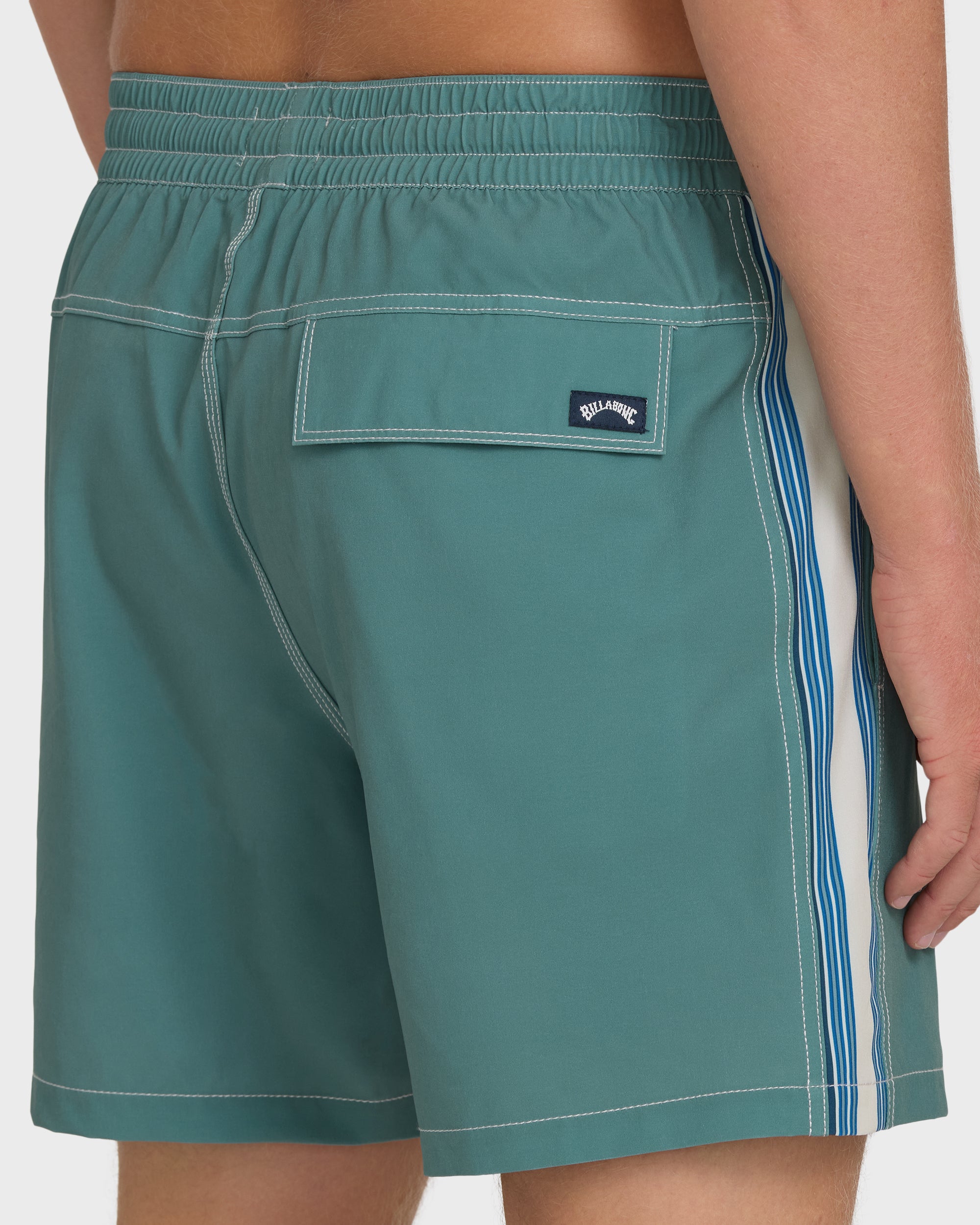Billabong Dbah Panel Layback 16 Trunks - Deep Sea