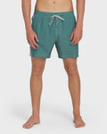 Billabong Dbah Panel Layback 16 Trunks - Deep Sea