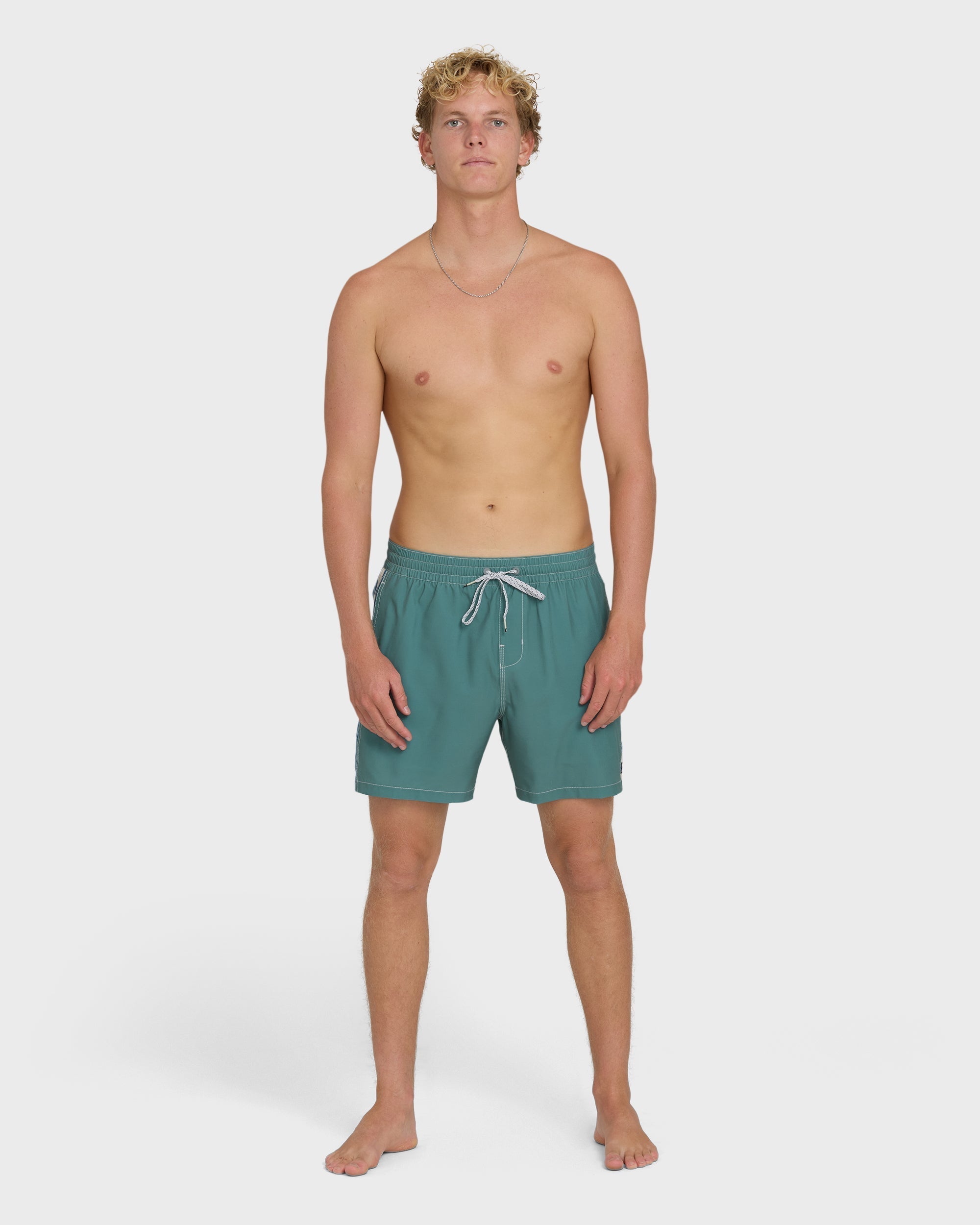 Billabong Dbah Panel Layback 16 Trunks - Deep Sea