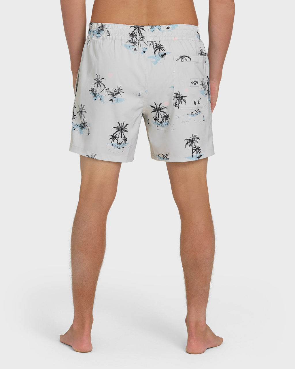 Billabong Lineup Laybacks 16 Trunks - Fog Gray
