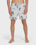 Billabong Lineup Laybacks 16 Trunks - Fog Gray
